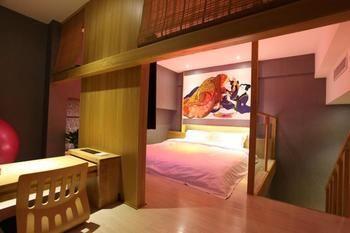 Xian Hao'Ai Hanshi Hotel Ngoại thất bức ảnh